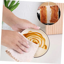 Load image into Gallery viewer, Multipurpose Kitchen Loofah Microfiber Cleaning Cloth