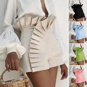 Elegant Ruffle Shorts