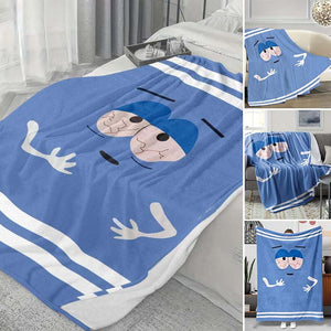 Cartoon Pattern Soft Blanket