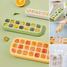 Load image into Gallery viewer, Press-Type Silicone Ice Cube Trays