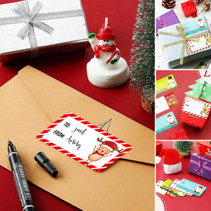 Christmas Self-adhesive Stickers