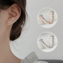 Load image into Gallery viewer, Seven Star Diamond Stud Earrings