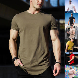 Essential Drop-Cut T-Shirt