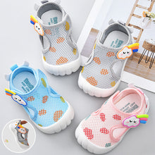 Load image into Gallery viewer, Non-Slip Baby Breathable Shoes for Spring And Summer