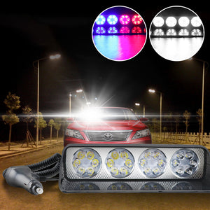 Led Car Strobe Light Bil Nødlys