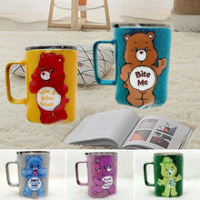 Load image into Gallery viewer, Bear Glitter Stainless Steel Mug