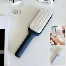 Load image into Gallery viewer, Self-cleaning Anti-static Massage Comb