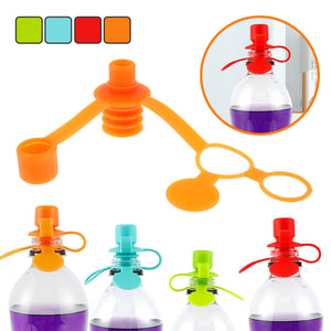 Baby Silicone Water Bottle Cap