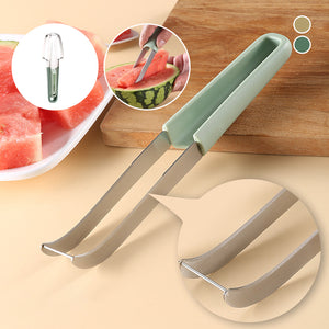 3-in-1 Watermelon Fork Slicer Cutter