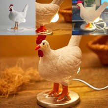 Load image into Gallery viewer, Creative Chicken and Duck Shape Decorative Table Lamp