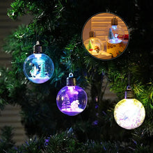 Load image into Gallery viewer, Christmas Tree Decoration Glow Balls