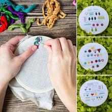 Load image into Gallery viewer, Embroidery Starter Kit