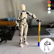 Load image into Gallery viewer, 3D Printed Multi-Jointed Movable Robot