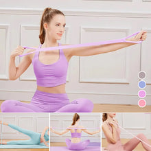 Load image into Gallery viewer, Yoga Stretching Belt Resistance Bands