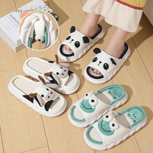 Load image into Gallery viewer, Cute Cow Slippers