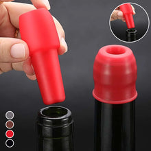 Load image into Gallery viewer, Reusable Sparkling Wine Bottle Stopper