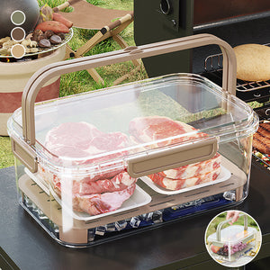 Portable Refrigerator Fresh-keeping Box