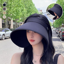 Load image into Gallery viewer, Wrap-around Hollow-top UV Sun Hat