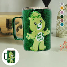 Load image into Gallery viewer, Bear Glitter Stainless Steel Mug