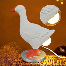 Load image into Gallery viewer, Creative Chicken and Duck Shape Decorative Table Lamp