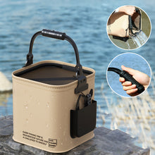 Load image into Gallery viewer, Multifunctional Foldable Fish Bucket