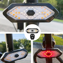 Load image into Gallery viewer, LED Wireless Remote Control Bicycle Tail Light