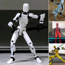 Load image into Gallery viewer, 3D Printed Multi-Jointed Movable Robot