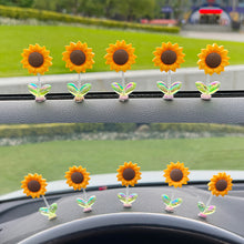 Load image into Gallery viewer, Cute Sunflower Car Ornament