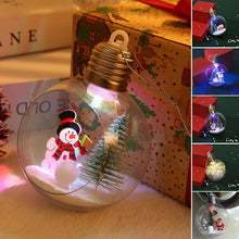 Load image into Gallery viewer, Christmas Tree Decoration Glow Balls