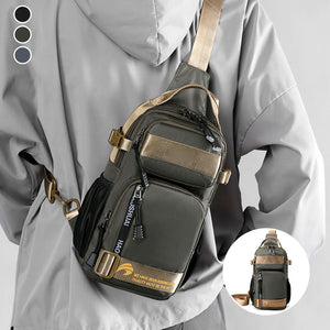 Adjustable Casual Chest Bag