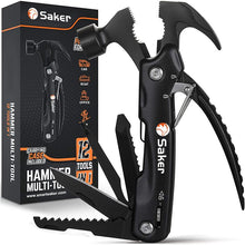 Load image into Gallery viewer, Saker Multi-Functional 12 in 1 Mini Hammer Camping Gear Survival Tool