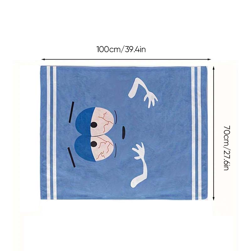 Cartoon Pattern Soft Blanket