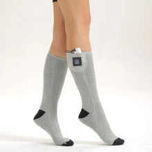 Load image into Gallery viewer, Heated Socks with Adjustable Temperature