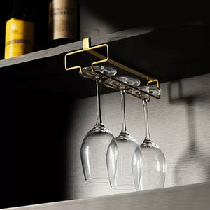 Under Cabinet Wine Glass Holder