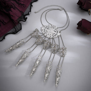 Gothic Glove Metal Cutout Bracelet