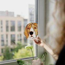 Load image into Gallery viewer, Peeking Dog Suncatcher Series