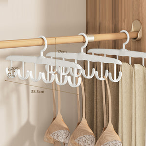 Multifunctional Plastic Clothes Hanger