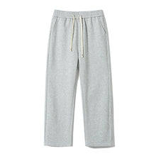 Load image into Gallery viewer, Men&#39;s Solid Drawstring Waist Sweatpant