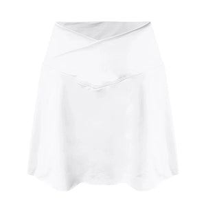 Women's Quick-Dry Tennis Pant-Skirts With Pockets