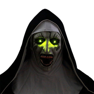 Halloween Nun Scary Mask