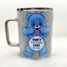 Load image into Gallery viewer, Bear Glitter Stainless Steel Mug