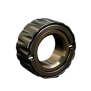 Stainless Steel Motorcycle Tire Fidget Ring