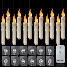 Load image into Gallery viewer, Fantasy Floating Candles with Wand Remote