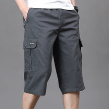 Load image into Gallery viewer, Multi-Pocket Cargo Shorts