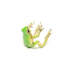 Load image into Gallery viewer, Latest-tree Frog Ring &amp; Earrings