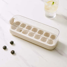 Load image into Gallery viewer, Press-Type Silicone Ice Cube Trays