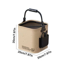 Load image into Gallery viewer, Multifunctional Foldable Fish Bucket