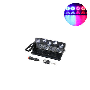 Led Car Strobe Light Bil Nødlys