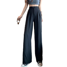 Load image into Gallery viewer, Figure-Flattering Versatile High-Waisted Wide Leg Trousers