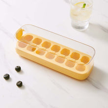 Load image into Gallery viewer, Press-Type Silicone Ice Cube Trays